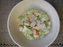Salade fraîcheur acidulé