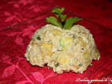 Risotto aux courgettes et à la ricotta