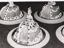Entremets en crinoline