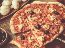 Pizza reine