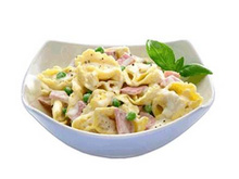 Tortellini Alfredo rapides