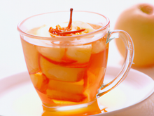 Infusion pommes-airelles