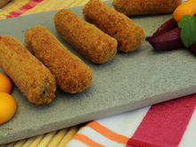 Croquettes de chevreuil