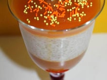 Perles du Japon et da gelée d'orange