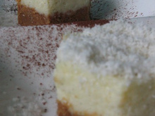 Cheesecake à la noix de coco