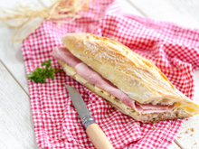 Jambon beurre, le traditionnel sandwich parisien