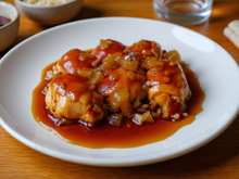 Poulet au caramel facile