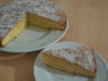 Gâteau au yaourt à la vanille