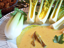 Fondue d'endives au curry