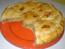 Tourte aux pommes de terre économique