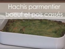 Hachis parmentier léger