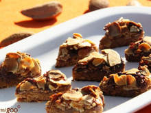 Cœur d'amandes au miel