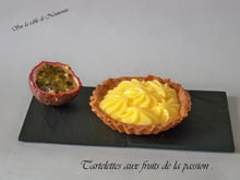 Tartelettes aux fruits de la passion