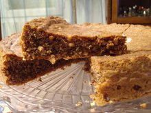 Gâteau aux noix maison