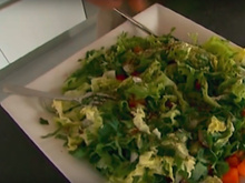 Salade Libanaise - Fattouche