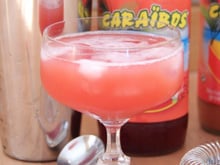 Cocktail fruité Goyave & Cranberry