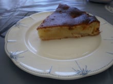 Gâteau aux pommes et yaourts