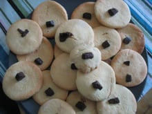 Petits sablés faciles au sucre roux