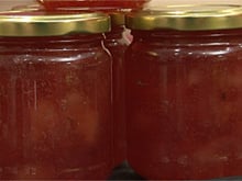Confiture de pêches