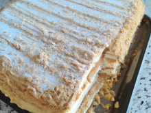 Gateau à la crème de lait