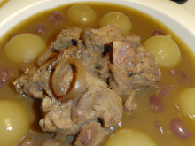 Rognons au vin blanc