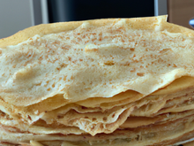 Pâte pour crêpes