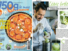 750g Le Mag été 2017 est disponible en kiosque. Chouette !
