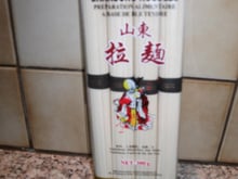 Yaki soba, les nouilles sautées