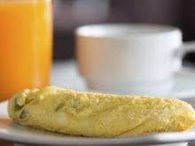 Omelette simple
