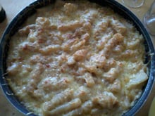 Gratin de salsifis classique