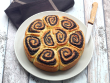 Brioche au pavot façon chinois