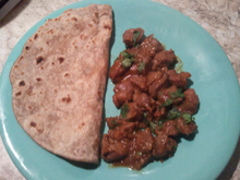 Gésiers de volaille façon portugaise