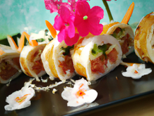 Makis de printemps au poulet