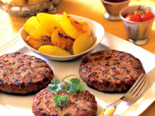 Hamburgers de pommes de terre