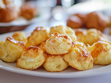 Mini gougères surimi / mozzarella
