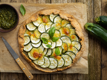 "Et une petite recette magique" : Christophe Michalak dévoile SA tarte de l'été courgette-basilic thaï