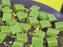 Caramels mous à la pistache