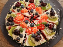 Pizza pastèque aux fruits est parfaite : notre recette tout en fraîcheur pour l’été !