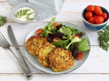 Galettes de riz aux saveurs asiatiques