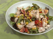 Salade au poulet