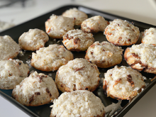 Cookies au chocolat blanc & noix de coco