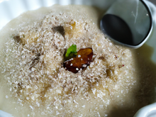 Quinoa au lait de coco sucré-salé