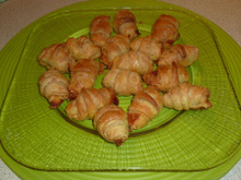 Mini croissants appéritif