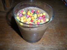 Mousse au Nutella facile et rapide