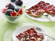 Tarte aux figues maison