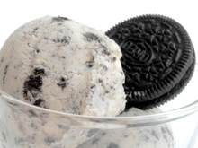 Glace aux biscuits & à la crème