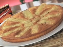 Tarte au Maroilles Fauquet par Chef Damien