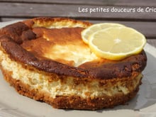 Fiadone façon cheesecake