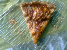 Ma tarte aux pommes croustillante