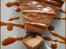 Flan pâtissier (sans pâte) au caco